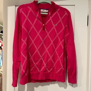 Vineyard vines quarter zip women’s sweater